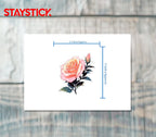 ROSE STICKER Premium Vinyl Sticker