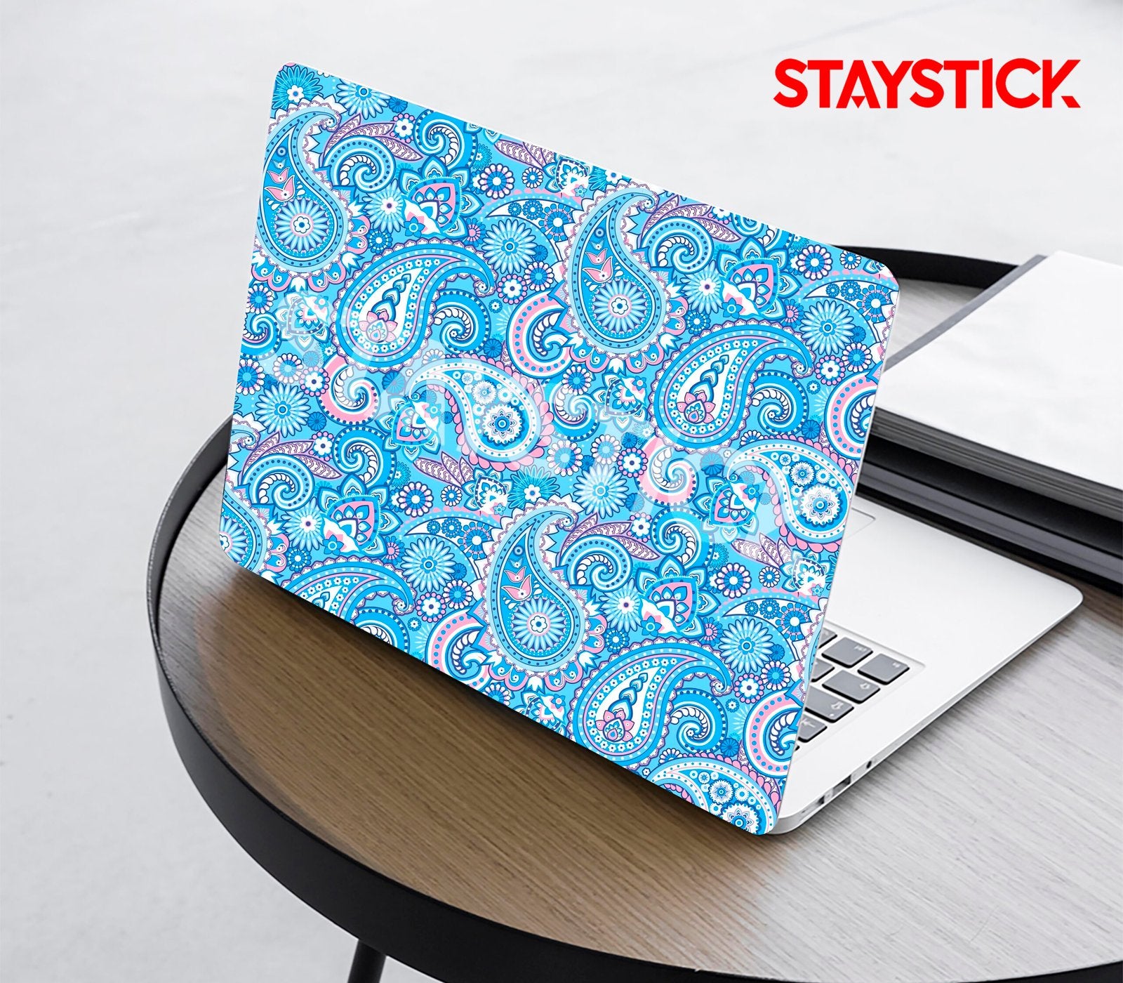 SKY BLUE DESIGNED Laptop Skin