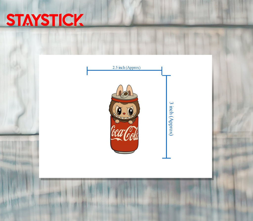 COLA STICKER Premium Vinyl Sticker