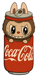 COLA STICKER Premium Vinyl Sticker