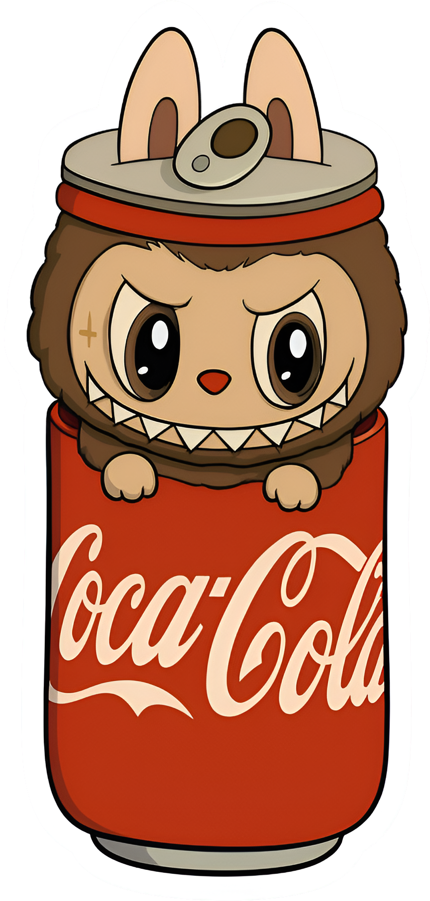 COLA STICKER Premium Vinyl Sticker