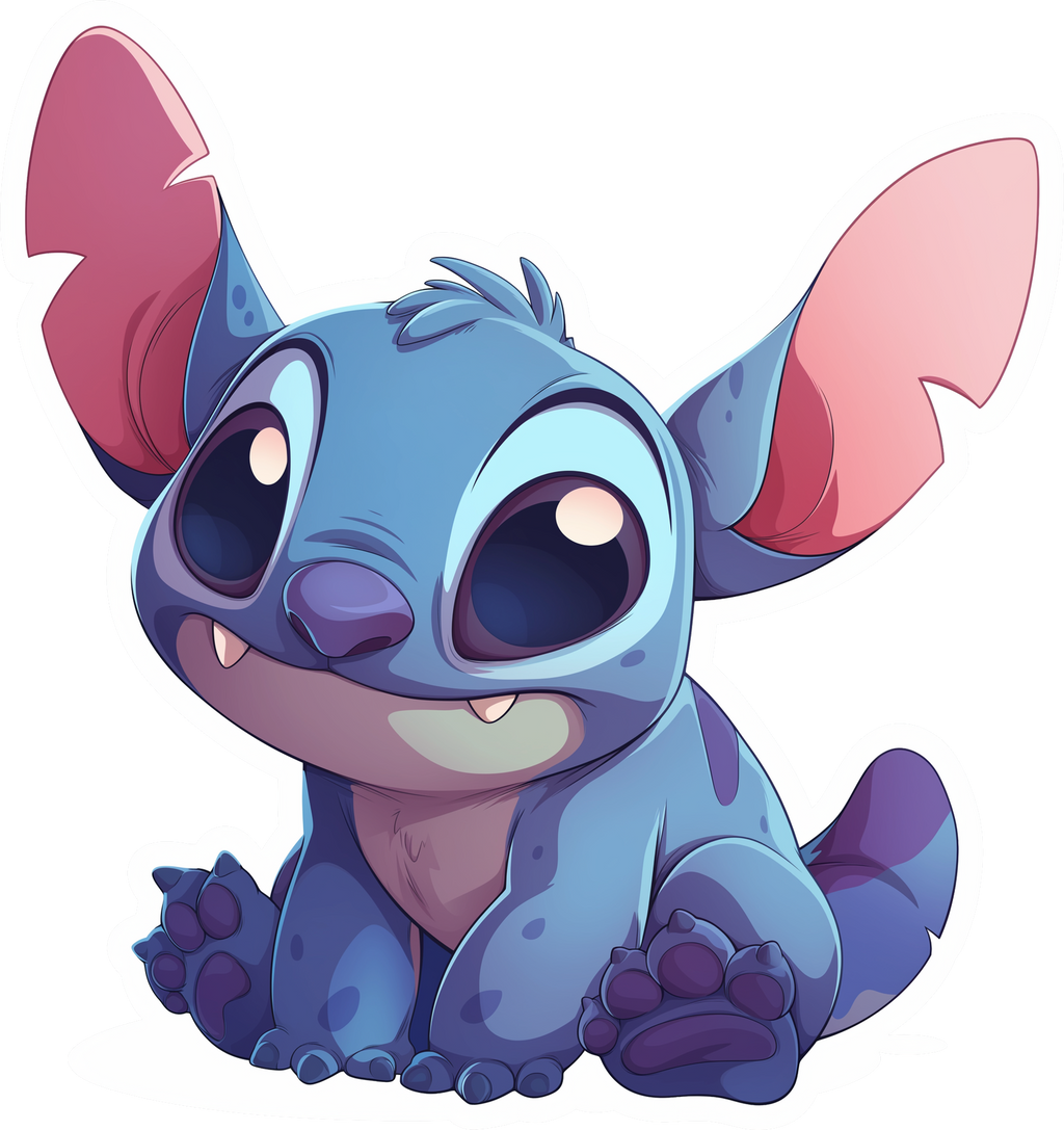 CUTE ANIME STICKER Premium Vinyl Sticker
