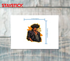 DETECTIVE STICKER Premium Vinyl Sticker