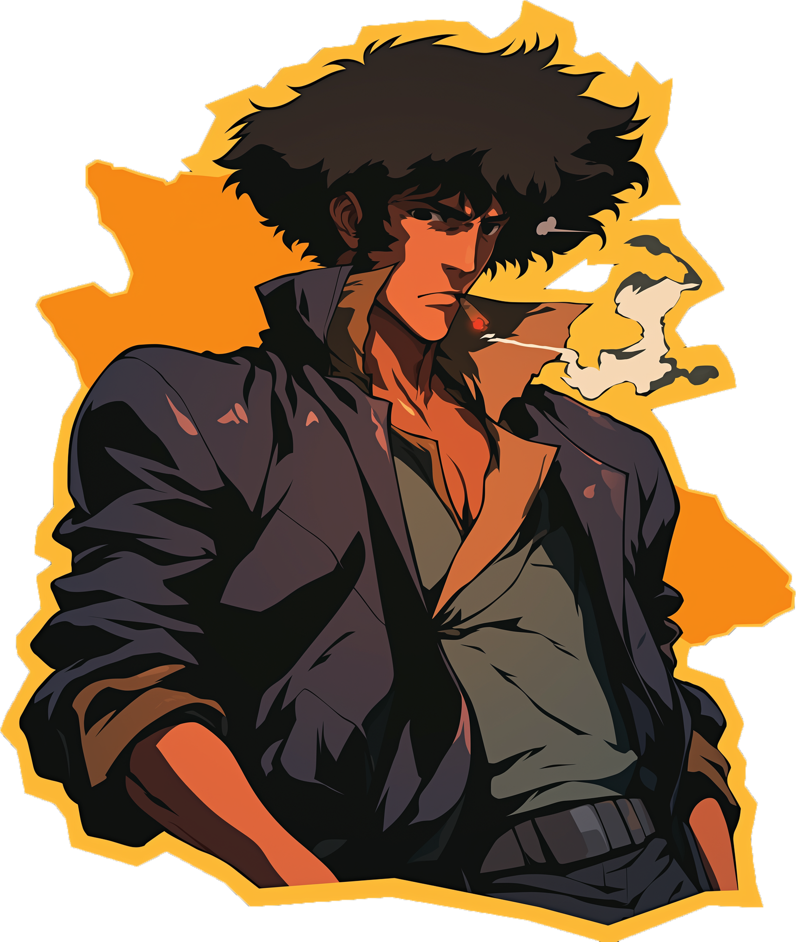 DETECTIVE STICKER Premium Vinyl Sticker