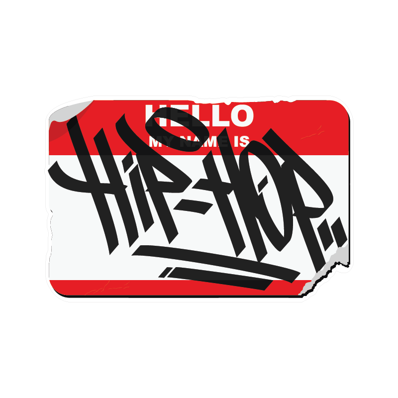 TAG STICKER Metalized Sticker