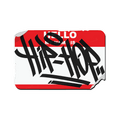 TAG STICKER Metalized Sticker