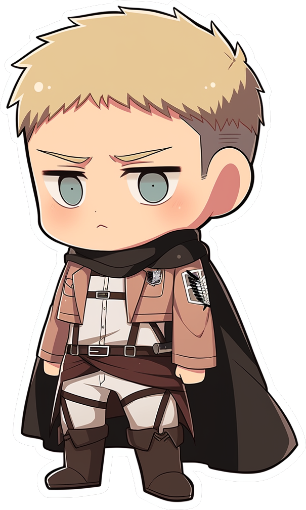 ANIME STICKER Premium Vinyl Sticker