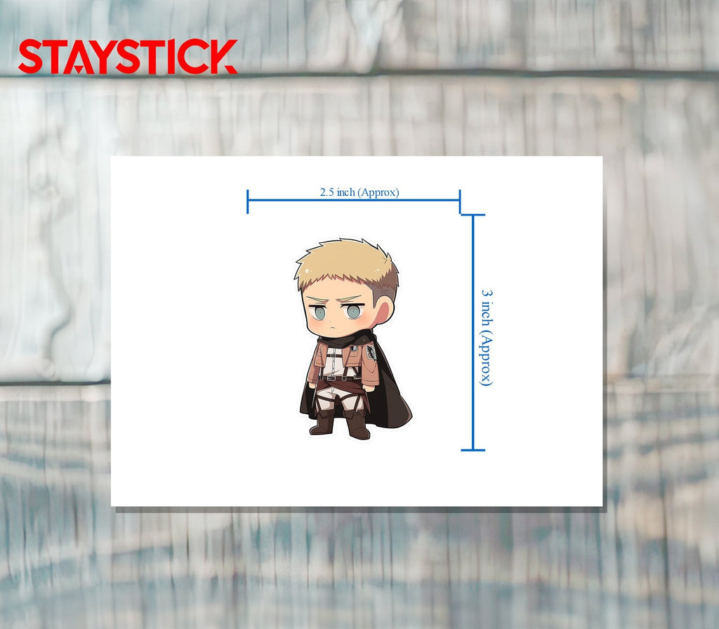 ANIME STICKER Premium Vinyl Sticker
