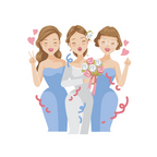 BRIDE GANG STICKER Premium Vinyl Sticker