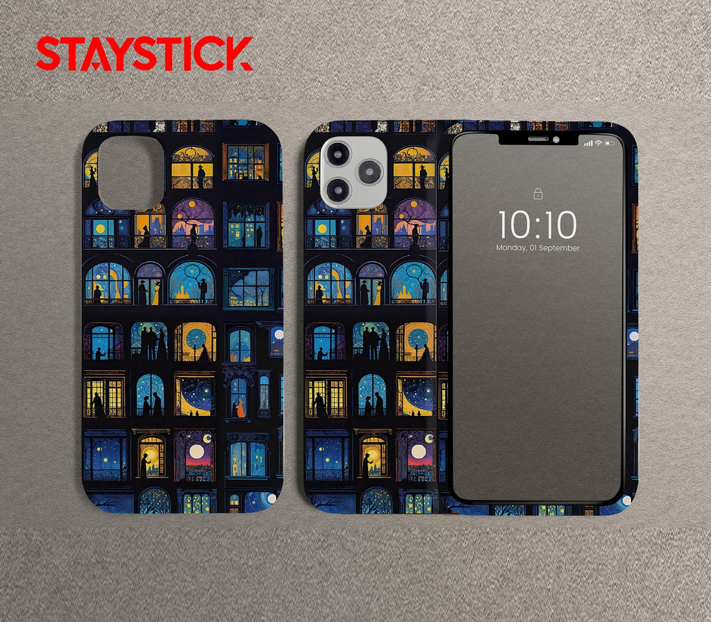 NIGHT SKIES MOBILE STICKER
