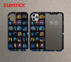 NIGHT SKIES MOBILE STICKER