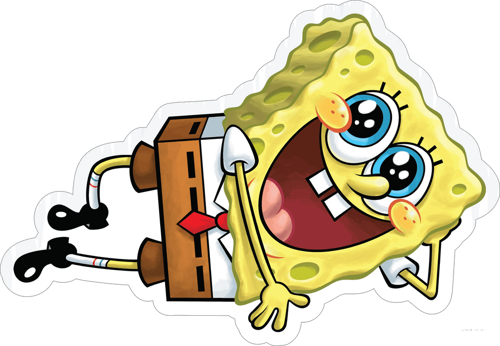 Surprised Patrick Star Sticker 3D Premium Sticker