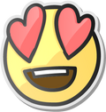 EMOJI STICKER Premium Vinyl Sticker