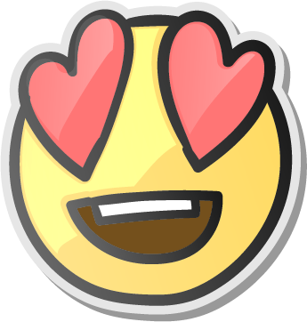 EMOJI STICKER Premium Vinyl Sticker