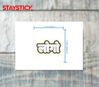 LOGO STICKER Premium Vinyl Sticker