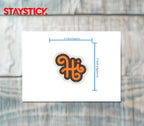 HI STICKER Premium Vinyl Sticker
