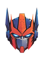 ROBO HELMET STICKER Premium Vinyl Sticker
