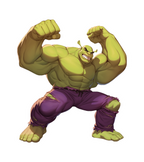 HULK STICKER Premium Vinyl Sticker