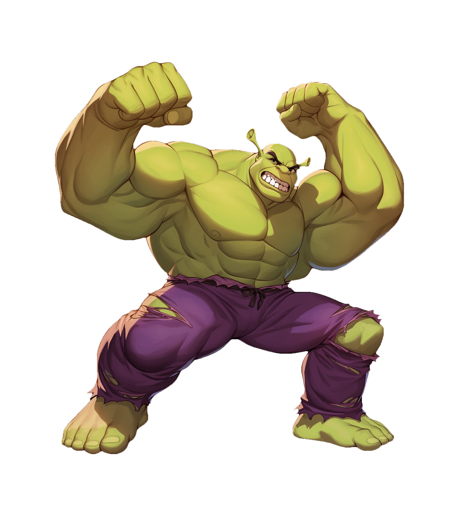 HULK STICKER Premium Vinyl Sticker