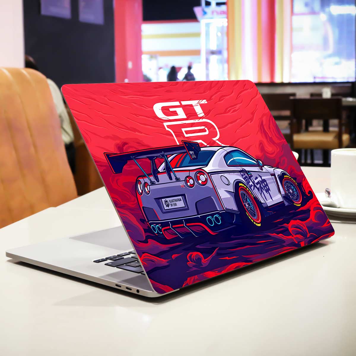 Nissan GTR Racing Laptop Skin