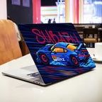 Subaru BRZ Racing Laptop Skin