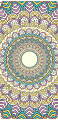 Mandala Pattern Mobile Skin