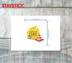 Labour Sticker Premium Vinyl Sticker
