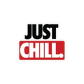 JUST CHILL STICKER Premium Vinyl Sticker