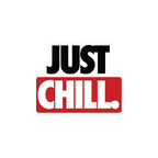 JUST CHILL STICKER Premium Vinyl Sticker