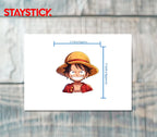 Funny Cartoon Sticker Premium Vinyl Sticker