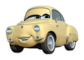 Lizzie Cars Movie Sticker Premium Vinyl Sticker