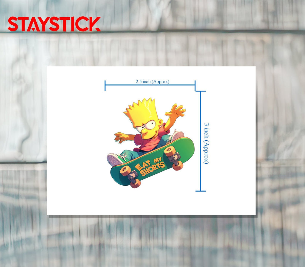 cartoon sticker Premium Vinyl Sticker