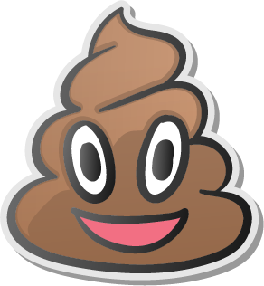 EMOJI STICKER Premium Vinyl Sticker
