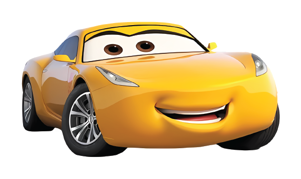 Disney Cars Sally Carrera Sticker Premium Vinyl Sticker