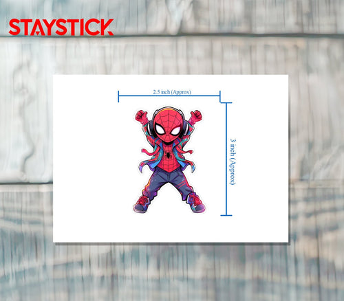 Baby spider sticker Premium Vinyl Sticker