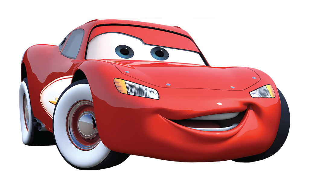 Lightning McQueen Cartoon Car Sticker Premium Vinyl Sticker