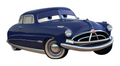 Doc Hudson 'Cars' Character Sticker Premium Vinyl Sticker