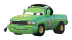 Cars Chick Hicks Hauler Sticker Premium Vinyl Sticker