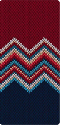 ZIGZAG MOBILE STICKER