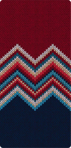 ZIGZAG MOBILE STICKER