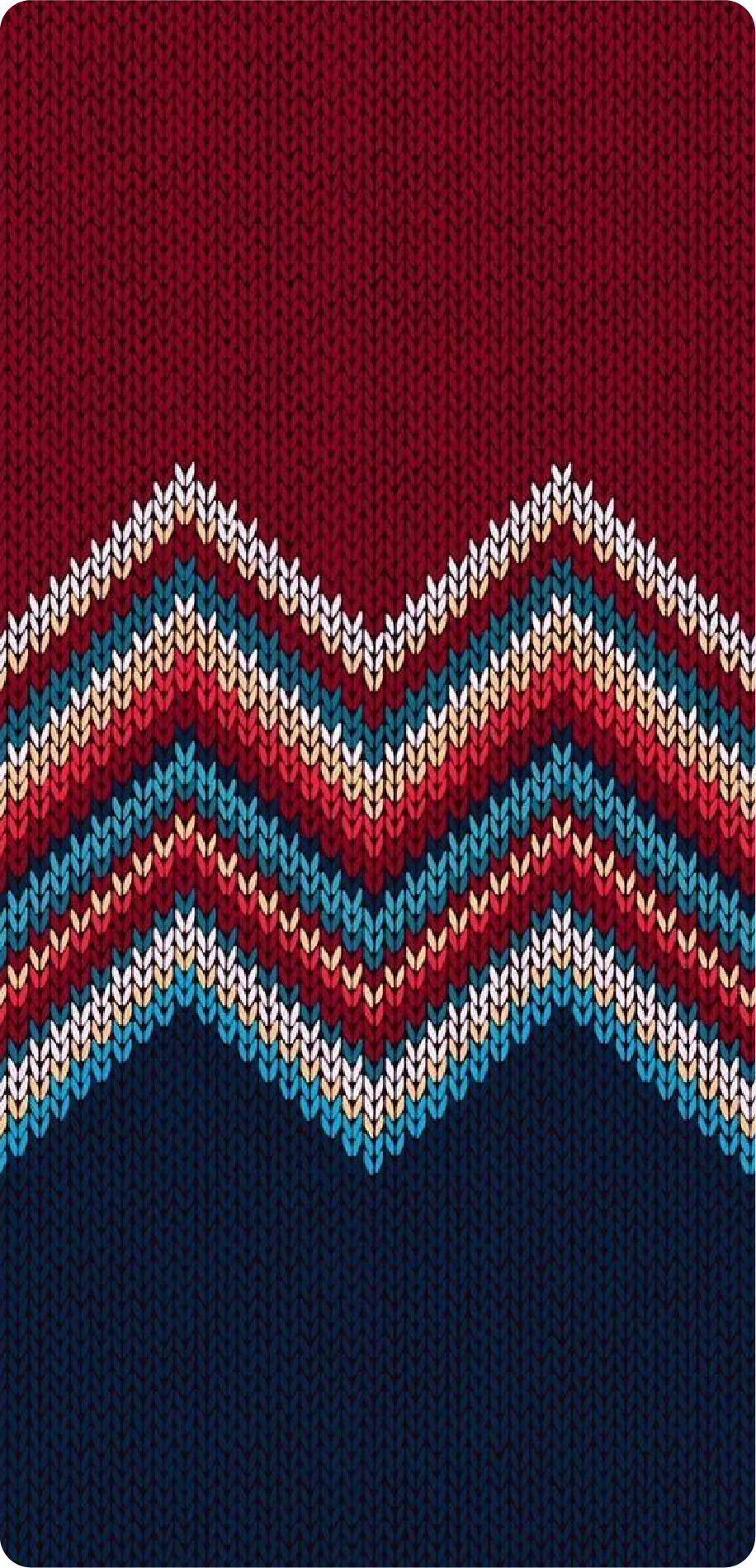 ZIGZAG MOBILE STICKER
