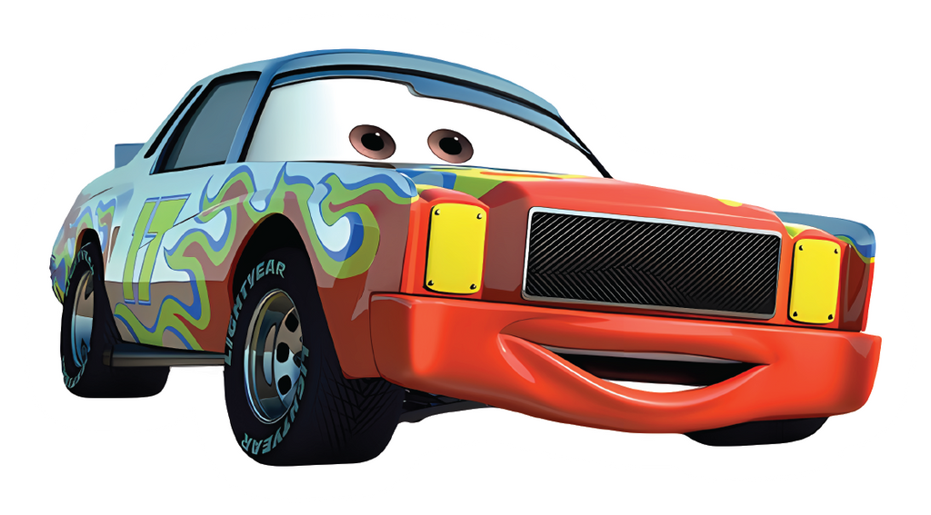 Cars Fillmore Sticker Premium Vinyl Sticker