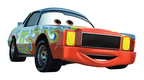 Cars Fillmore Sticker Premium Vinyl Sticker