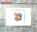 Cartoon Sticker Premium Vinyl Sticker