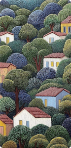 HILLSIDE MOBILE STICKER