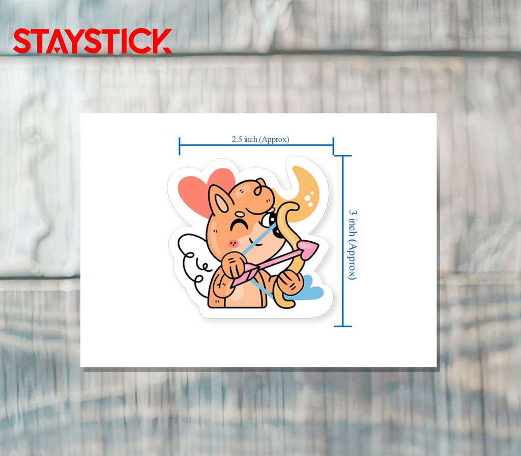 Cartoon Sticker Premium Vinyl Sticker