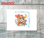 Cartoon Sticker Premium Vinyl Sticker