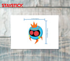ALIAN STICKER Premium Vinyl Sticker
