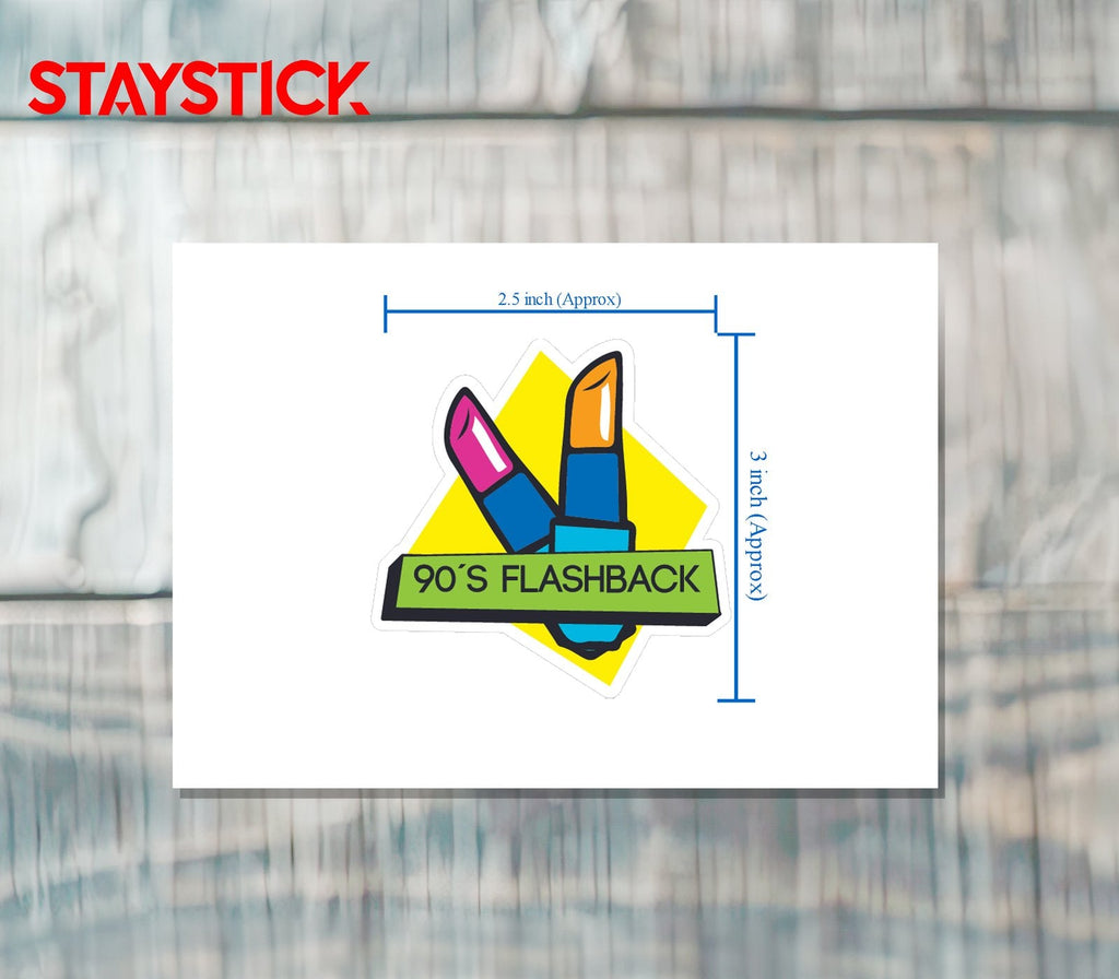 LIPSTICK STICKER Premium Vinyl Sticker