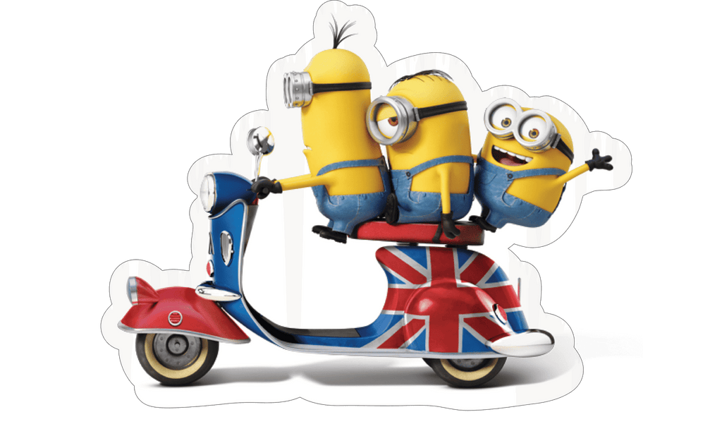 Surprised Patrick Star Sticker 3D Premium Sticker